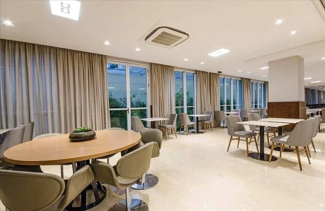 Imagem Flat disponível para venda no Estanconfor Villa Paulista, com 58m² 2 dormitórios e 1 vaga de garagem