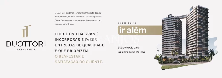 Imagem Oportunidade magnifica Apartamento, Jardim Curitiba, SINOP - MT