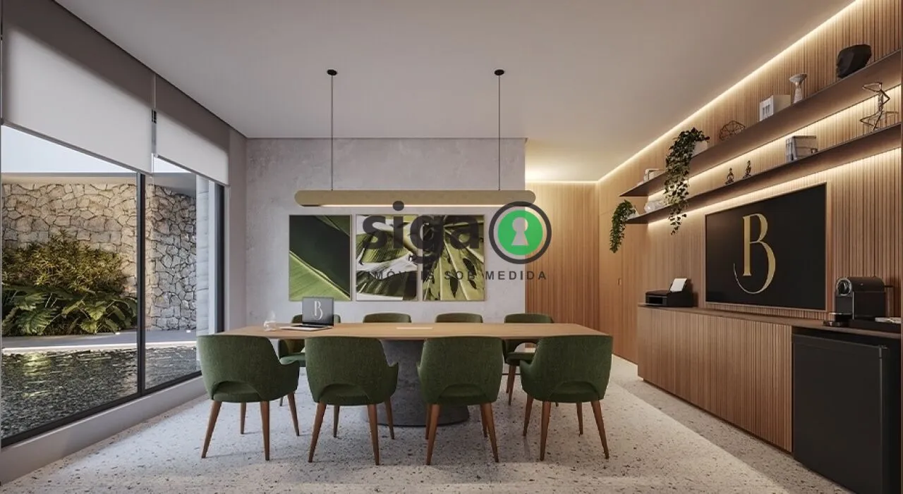 Imagem Apartamento á venda no Itaim com 4 quartos e 4 vagas!