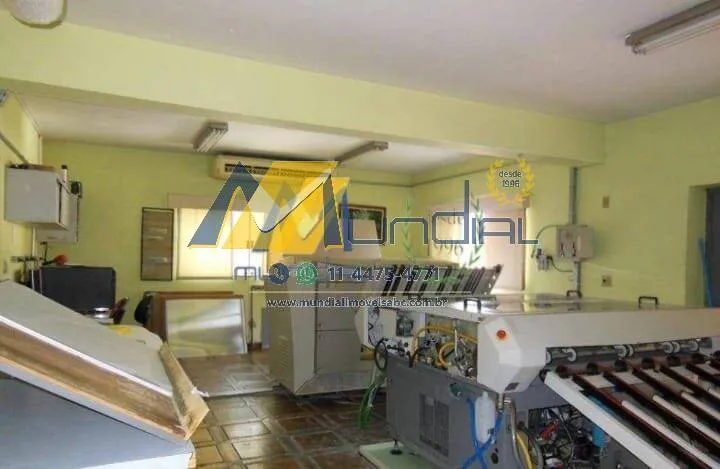 Imagem Galpão Industrial de 1.500m² em SBC com Renda de Locação