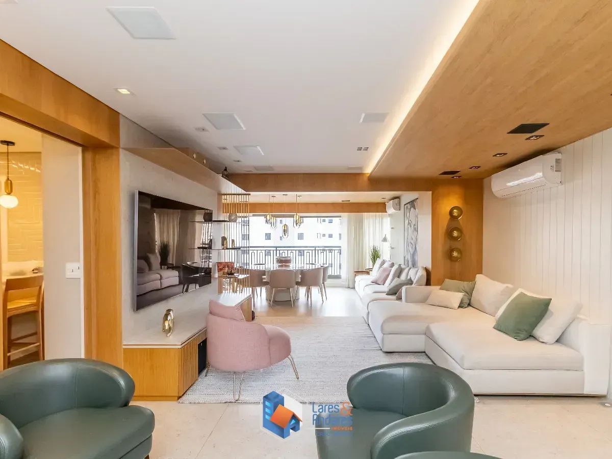 Imagem Apartamento para venda em Jardim Vila Mariana com 3 quartos, sendo 3 suítes, 147m²