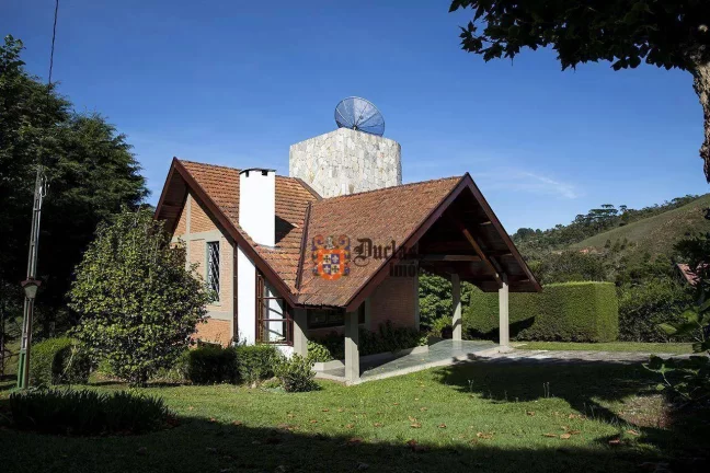 Imagem Sobrado com 3 dormitórios à venda, 145 m² por R$ 1.200.000,00 - Vale Encantado - Campos do Jordão/SP
