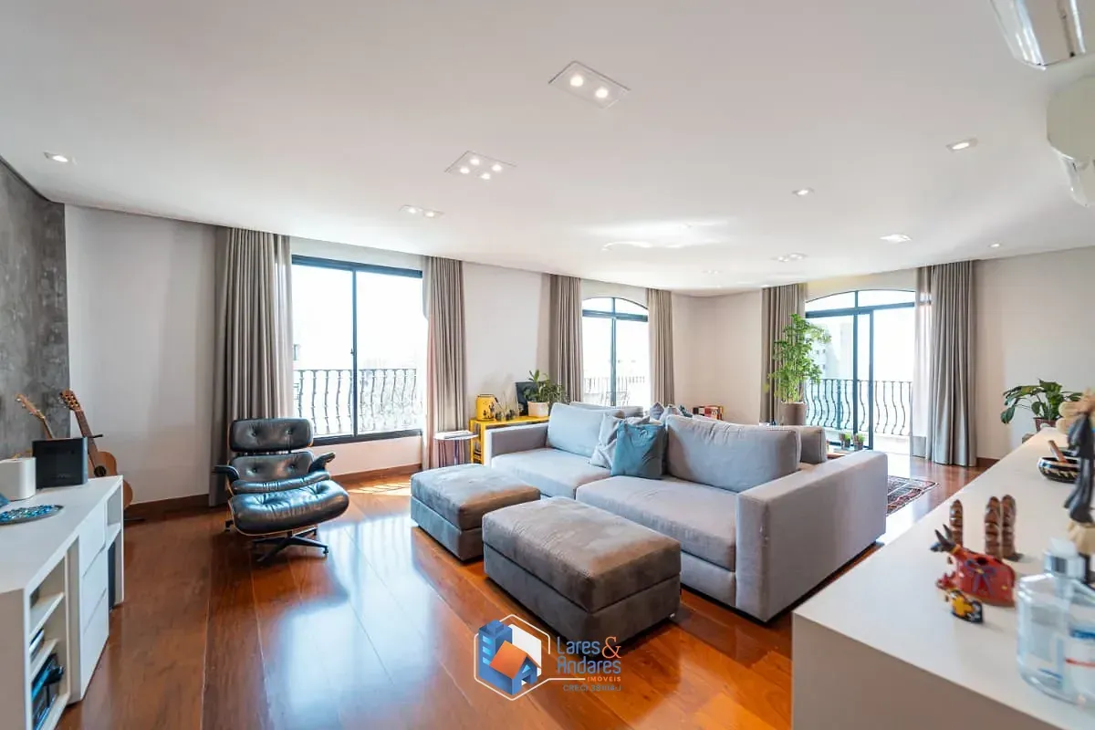 Foto do imóvel Apartamento para venda em Jardim Parque Morumbi com 4 quartos, sendo 2 suítes, 285m²