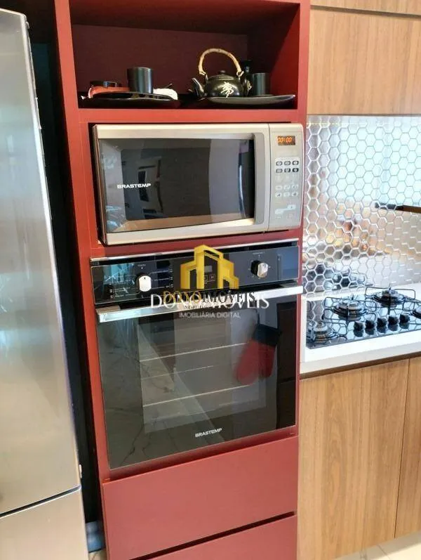 Imagem Cobertura Duplex 120 m² | 2 Suítes | 2 Vagas | Porteira Fechada