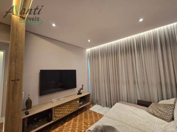 Imagem Apartamento à Venda no Boqueirão, Santos – Vista Mar, 1 Dorm, 2 Banheiros, 1 Vaga