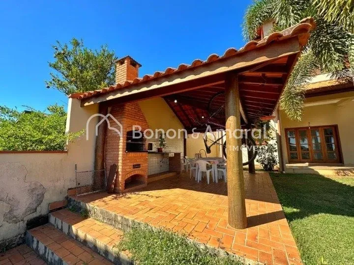 Imagem Casa de Condomínio com 274 m² e 4 Quartos, em Sousas - Campinas/SP