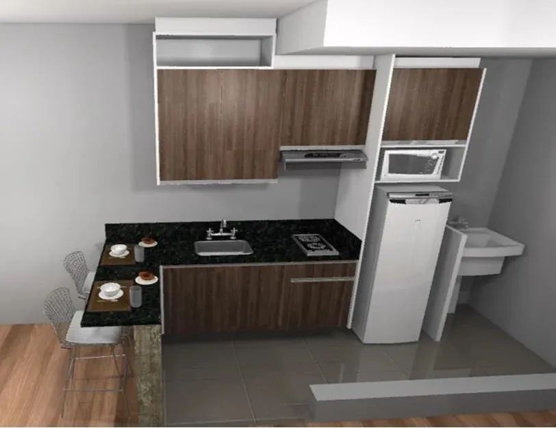 Imagem Apartamento para Venda em São Paulo, Vila Buarque, 1 dormitório, 1 banheiro