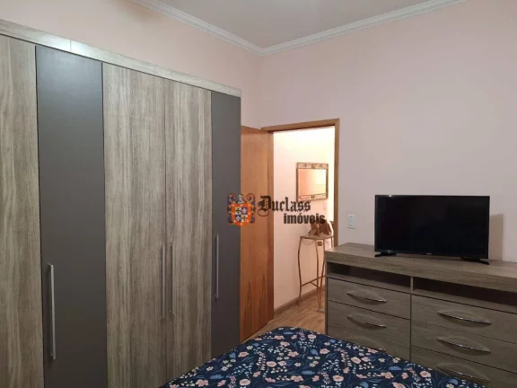 Imagem Casa com 3 dormitórios à venda, 125 m² por R$ 800.000,00 - Aviação - Praia Grande/SP