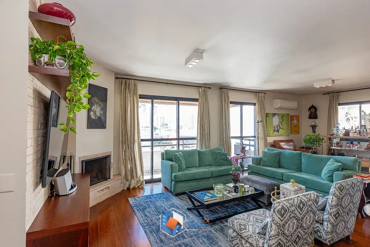 Imagem Duplex para venda em Vila Andrade com 4 quartos, sendo 2 suítes, 233m²