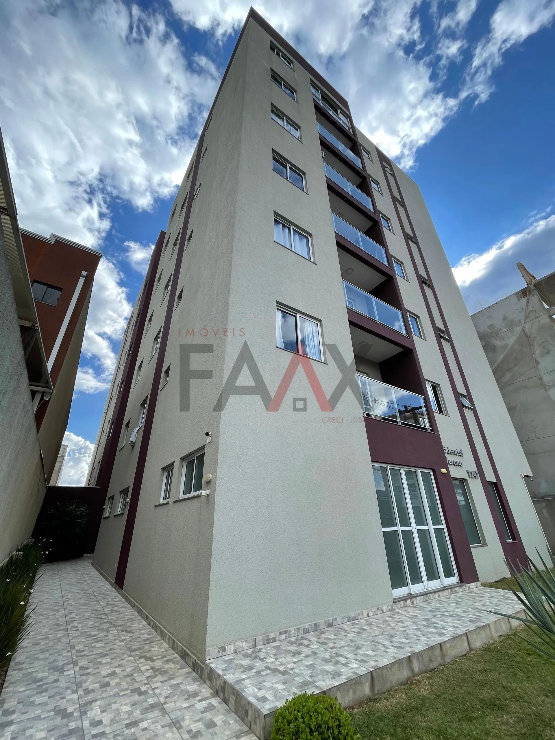 Foto do imóvel Apartamento semi mobiliado disponível para Venda. SANTA CRUZ, GUARAPUAVA - PR