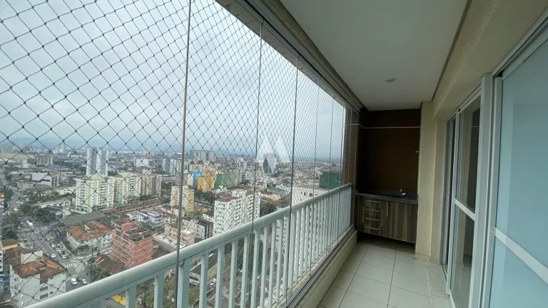 Imagem Apartamento a venda Vila Mathias, 2 dormitórios, 1 suíte, 1 vaga, lazer completo