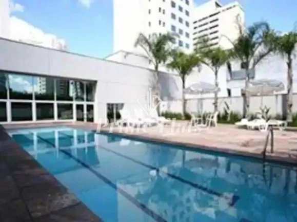 Imagem Flat disponível para venda no Astron Riema Paulista Classic Flat na Consolação, com 28m², 1 dormitório e 1 vaga de garagem
