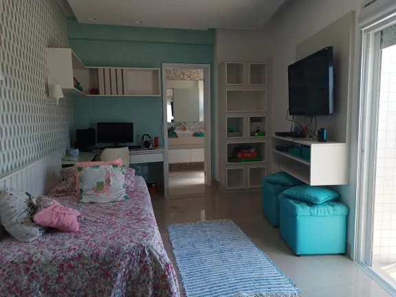 Imagem Cobertura com 4 Quartos à Venda, 315 m² em Canto do Forte - Praia Grande