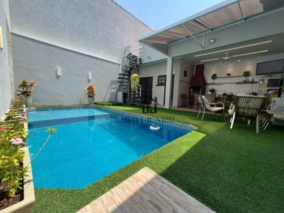 Imagem Casa com 3 dormitórios sendo 1 suite com closet à venda, 267 m² por R$ 1.060.000 - Jardim Icatu - Votorantim/SP