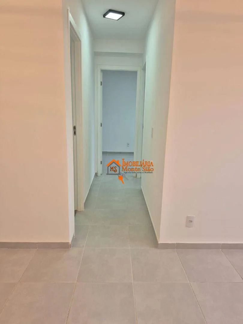 Imagem Apartamento com 2 dormitórios à venda, 56 m² por R$ 260.000,00 - Jardim Cristiano - Itaquaquecetuba/SP