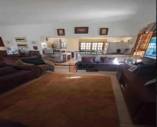 Imagem Chácara Alto Padrão com 6 dormitórios à venda, 3.000 m² por R$ 1.300.000 - Vivendas do Engenho D Água - Itatiba/SP