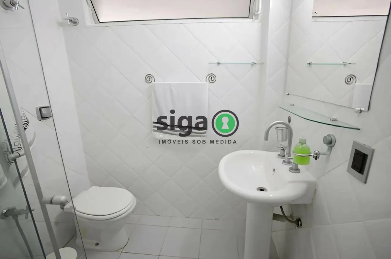 Imagem APARTAMENTO COM 3 QUARTOS SENDO 1 SUITE PARA VENDA E LOCAÇÃO NO ITAIM BIBI