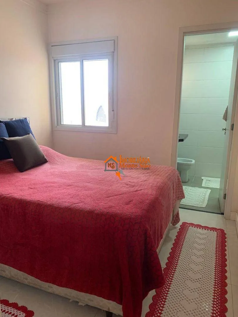 Imagem Apartamento com 3 dormitórios à venda, 75 m² por R$ 732.000,00 - Ponte Grande - Guarulhos/SP