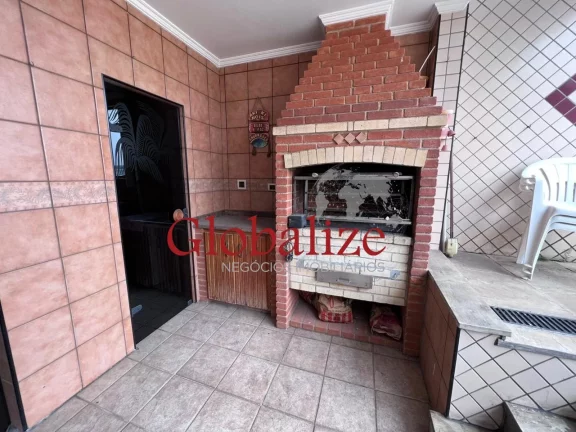 Imagem Sobrado maravilhoso com piscina 4 suítes no bairro do Embaré em Santos por r$ 2.500.000,00