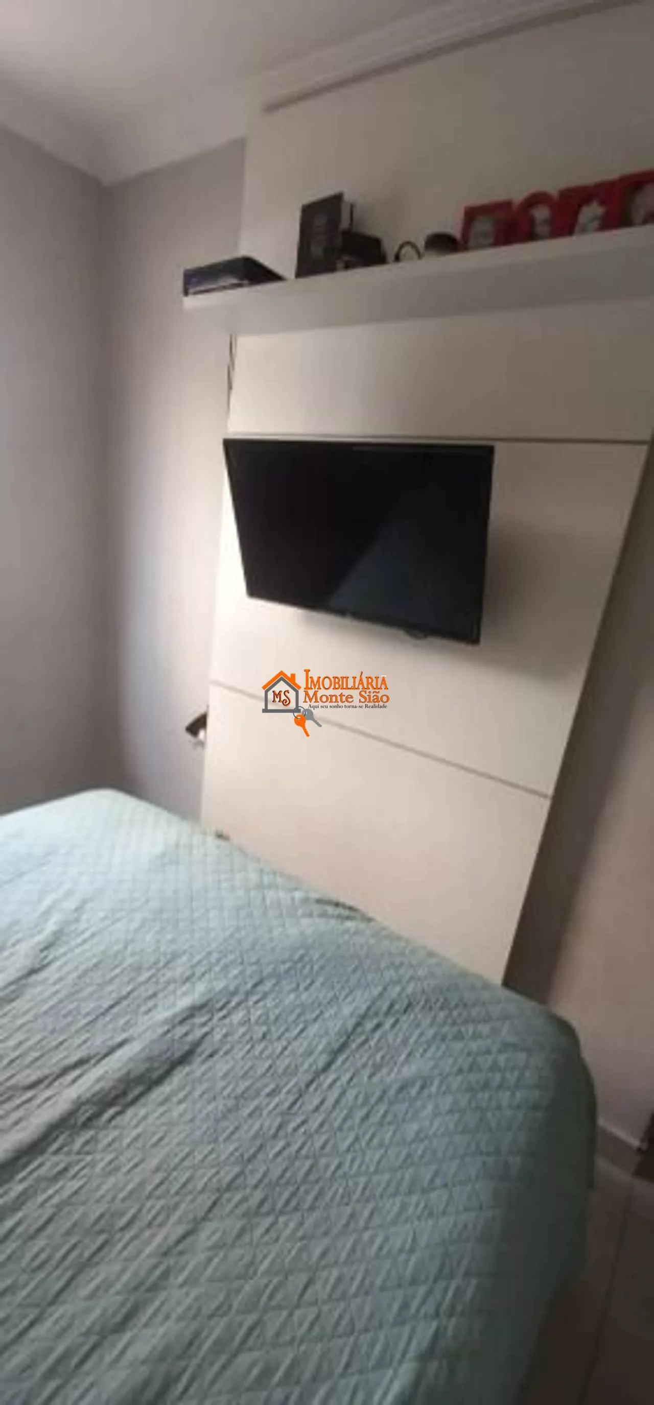 Imagem Apartamento com 3 dormitórios à venda, 56 m² por R$ 395.000,00 - Cocaia - Guarulhos/SP