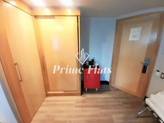 Imagem Flat disponível para venda no Tryp São Paulo Higienópolis, com 32m², 1 dormitório e 1 vaga