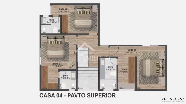 Imagem CASA ALTO PADRÃO EM CONDOMÍNIO FECHADO NO GLÓRIA