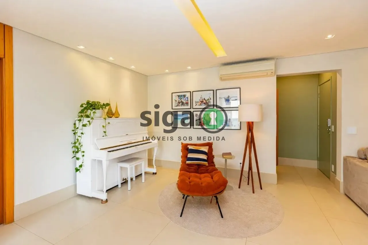 Imagem Apartamento de 105m² 3 dormitórios para venda na Chácara Santo Antônio - São Paulo/SP