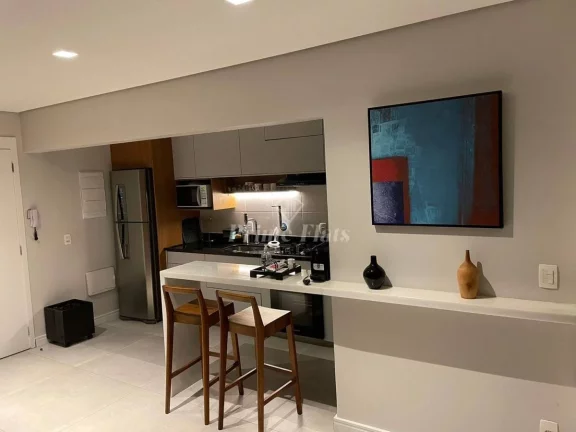Imagem Apartamento disponível para venda no Condomínio Benedito Pinheiros, com 73m², 1 dormitório e 1 vaga de garagem