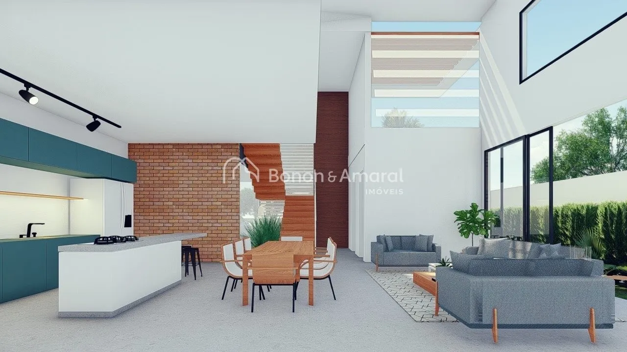 Imagem Casa em construção a venda no Condomínio Villa Lobos Paulínia- SP