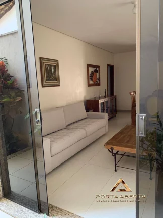 Imagem Casa Linear com 3 Quartos sendo um Suíte - Imbaúbas - Ipatinga - COD 1436