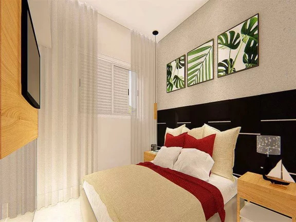 Imagem Apartamento com 3 dorms, Canto do Forte, Praia Grande - R$ 1.67 mi, Cod: 2371