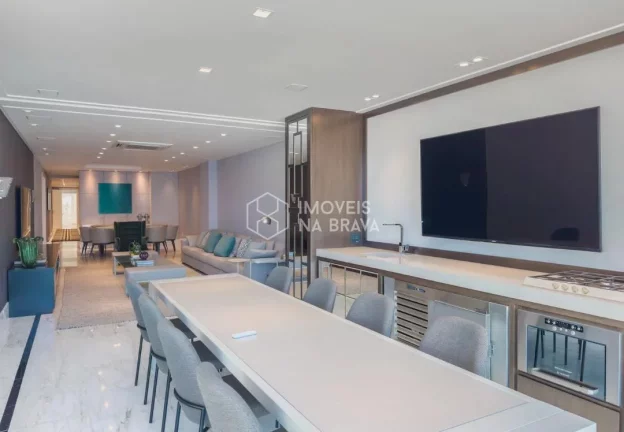 Imagem Apartamento no Edifício Metrópolis - Pronto para morar - Apartamento mobiliado Frente Mar no Ed. Metropolis em Balneário Camboriú