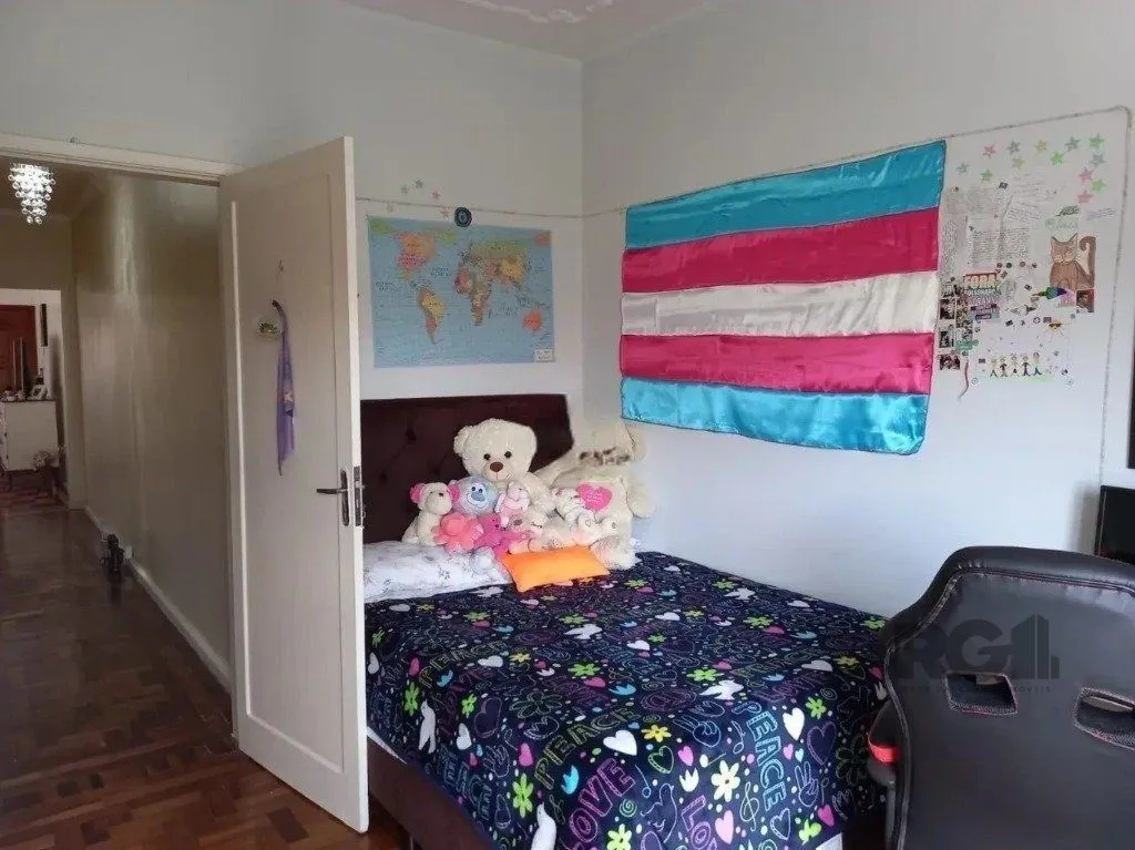 Imagem apartamento de 3 dormitórios, no bairro Santa Cecília