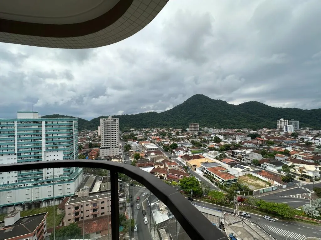 Imagem APARTAMENTO COM 131,61 m² - CANTO DO FORTE - PRAIA GRANDE SP