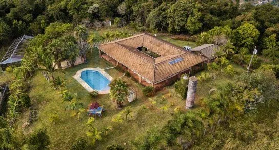 Imagem Paraíso Rural em Jundiaí: Sítio com 145.000M² com Casa Sede e Infraestrutura Completa