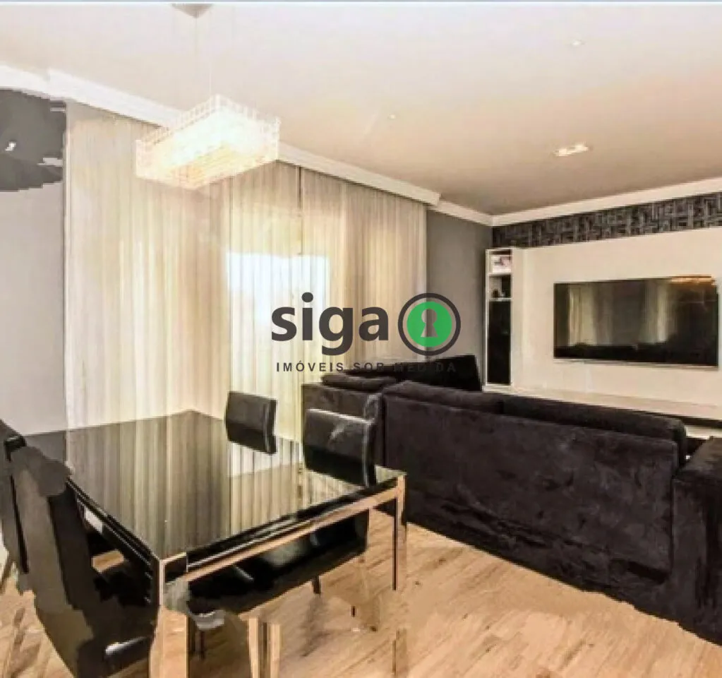 Imagem Apartamento á venda na Vila Andrade, com 130m, 3 suítes e 2 vagas.