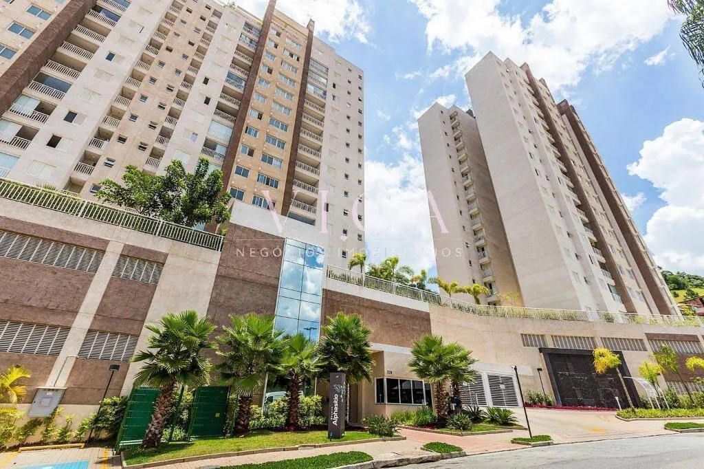 Imagem Alphaville | Alphasitio 72m² 2 dorms, 1 suíte, andar alto, varanda gourmet