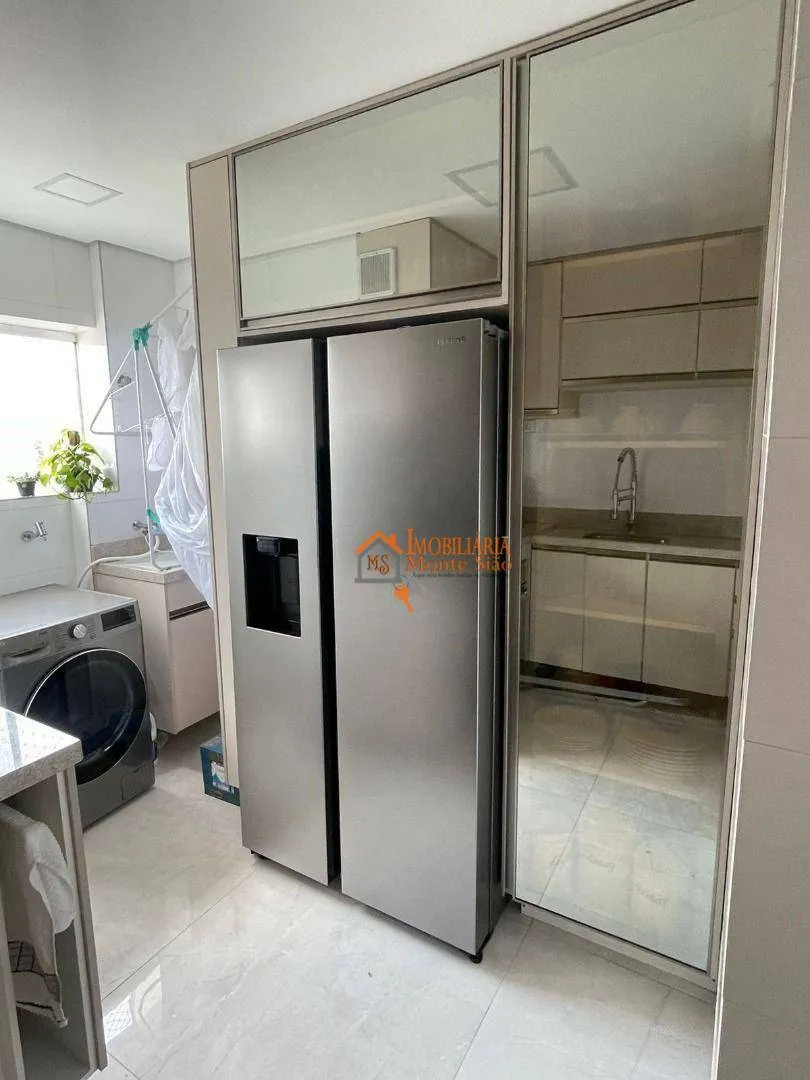 Imagem Apartamento com 3 dormitórios à venda, 69 m² por R$ 424.000,00 - Vila Leonor - Guarulhos/SP