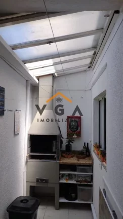Imagem Sobrado em Condomínio para Venda em São Paulo, Chácara Seis de Outubro, 3 dormitórios, 1 suíte, 2 banheiros, 3 vagas