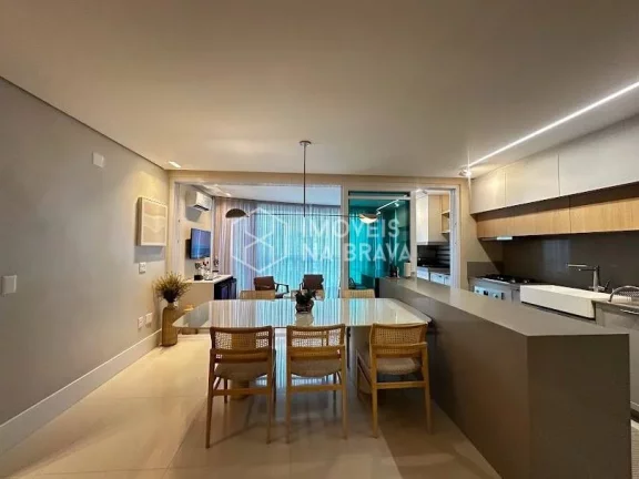 Imagem APARTAMENTO LUXO 3 SUITES, 3 VAGAS - ALUGUEL PRAIA BRAVA - ITAJAI/SC
