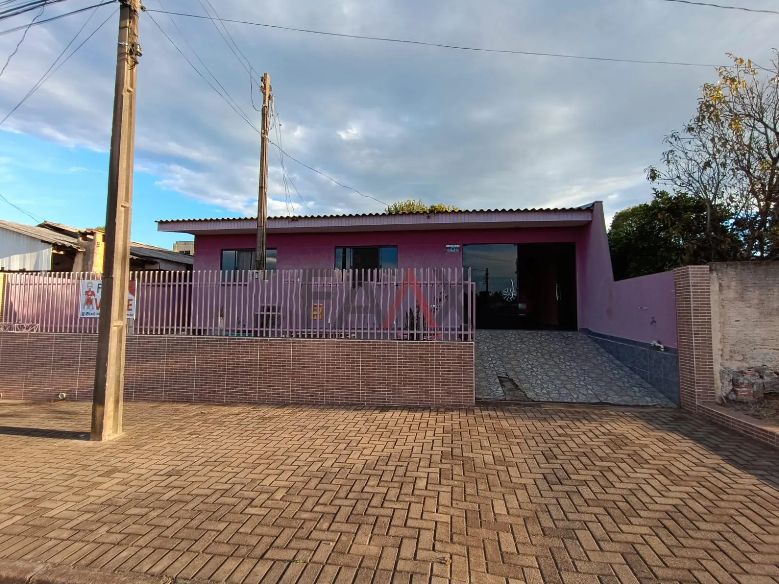 Foto do imóvel Casa à venda no Alto de Santa Maria - São Cristóvão, GUARAPUAVA - PR