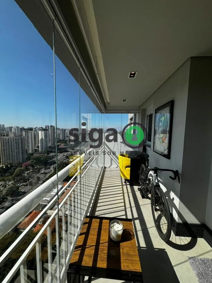 Imagem Apartamento á venda no Brooklin com 2 quartos, 1 suíte