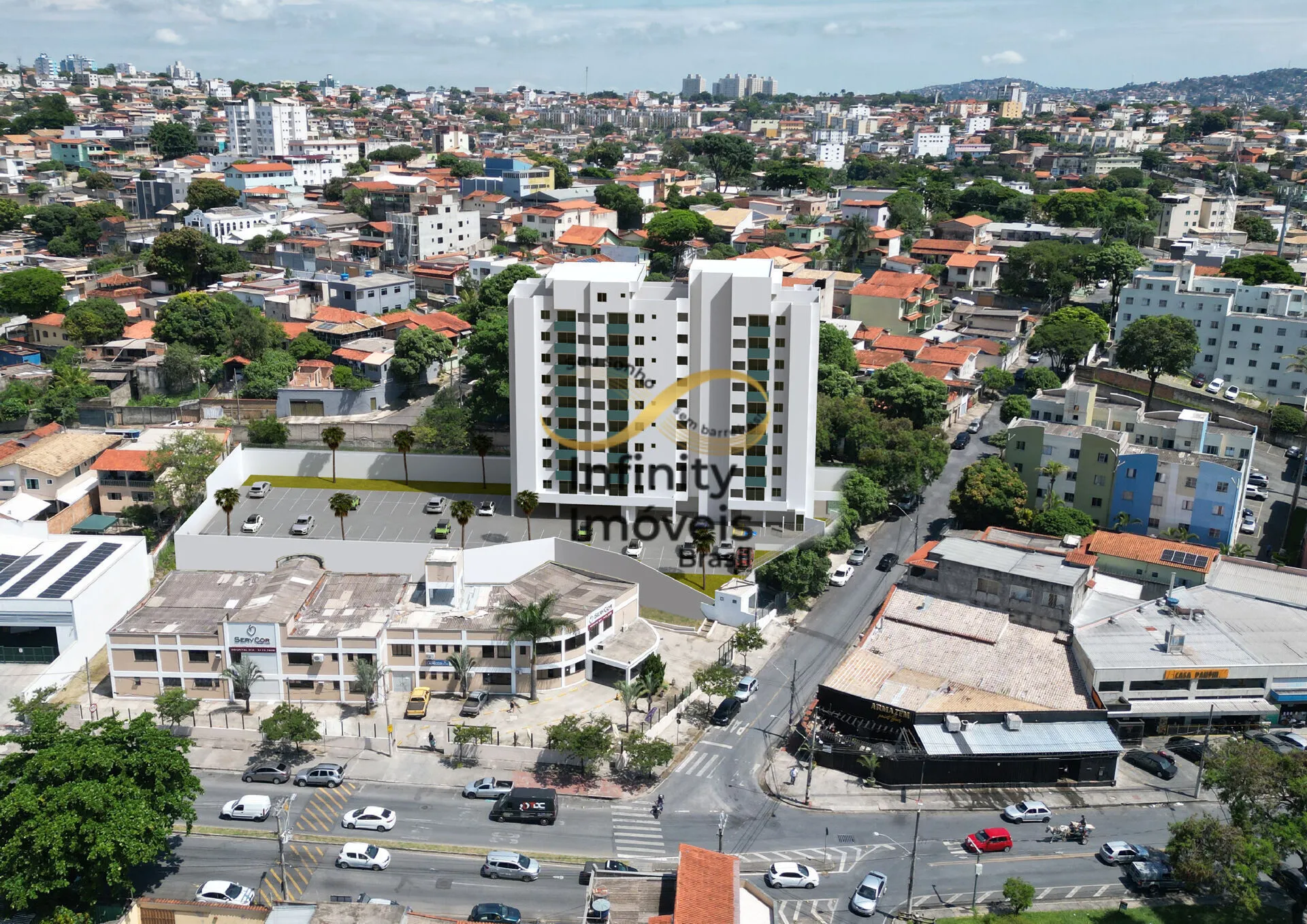 Foto do imóvel Apartamento à venda no bairro Santa Mônica - Belo Horizonte/MG