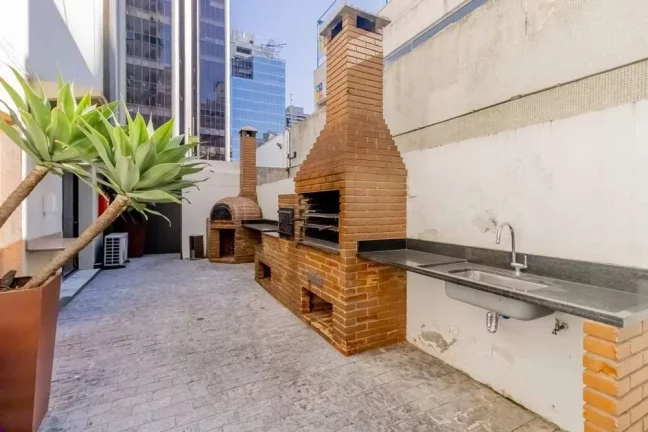 Imagem Apartamento duplex IM 177 Apto 601721021-46 1 dormitório 57m² Indianópolis São Paulo Aveni...