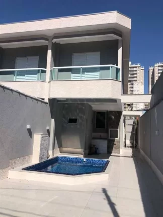 Imagem Casa com 3 dorms, Tupi, Praia Grande - R$ 1.1 mi, Cod: 1176