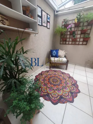 Imagem Casa Condomínio Fechado Na Mooca!! 4 Vagas - 3 Suítes - Escritório!!