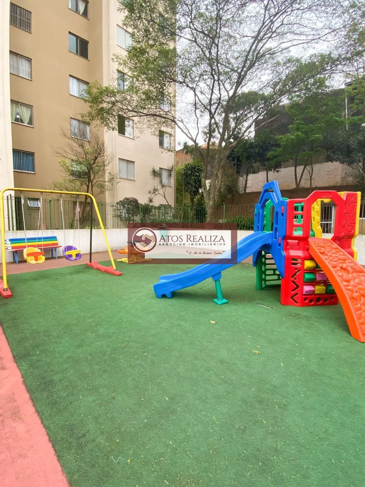 Imagem Apartamento à Venda em Campo Grande SP, 2 Quartos, 52m², R$349.800