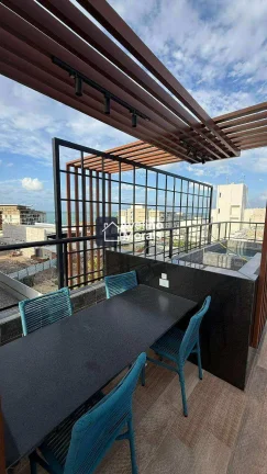 Imagem Flat à venda, no Storey Luxor em João Pessoa, Jardim Oceania, com 1 quarto, 22m2