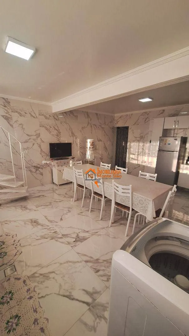Imagem Sobrado com 3 dormitórios à venda, 280 m² por R$ 699.000,00 - Cidade Parque Alvorada - Guarulhos/SP