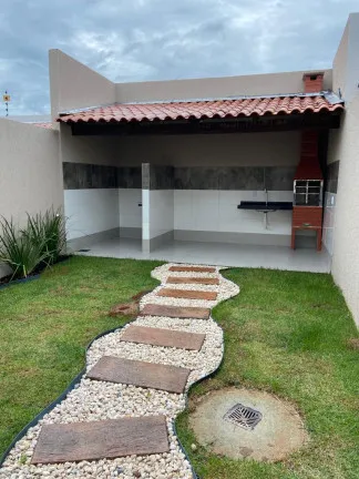 Imagem Casa com 3 Quartos à Venda, 105 m² em Das Indústrias - Senador Canedo